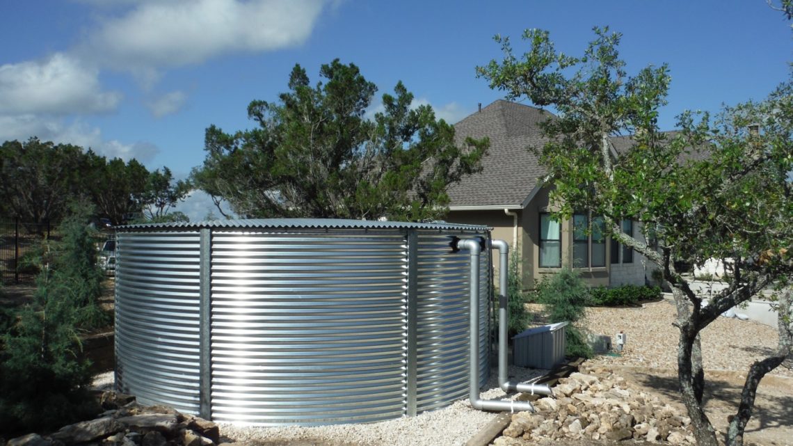 How to Install a Rainwater Cistern for Water Resourse Conservation